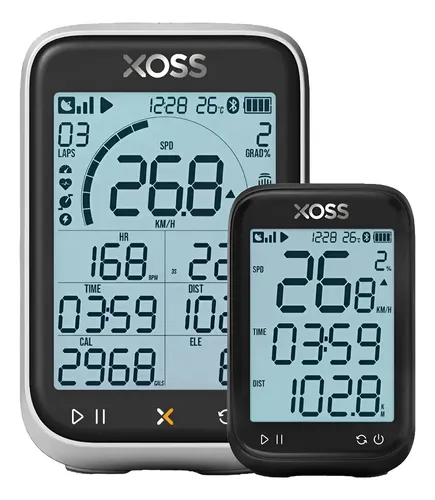 O Gps Ciclocomputador Xoss G3+ Lançamento 2025 Velocimetro