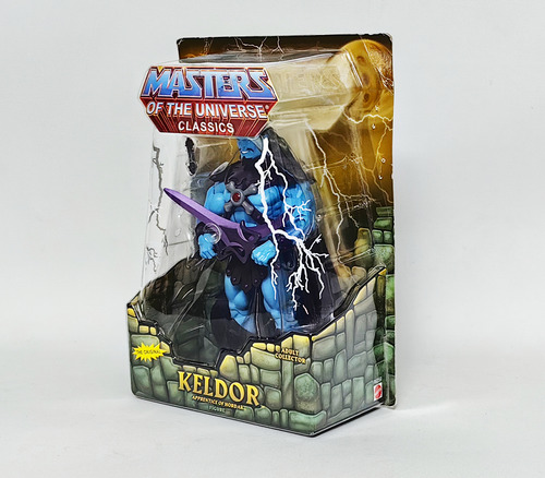 Keldor Masters Of The Universe Classics Año 2009 Colección (Usado)