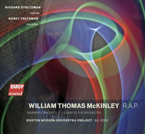 Cd:william Thomas Mckinley: R.a.p. / Marimba Concerto / 13 D