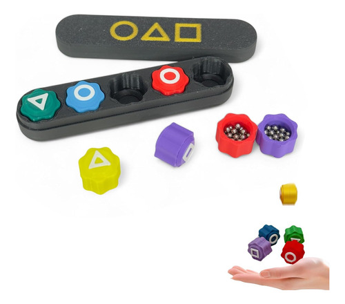 Gonggi Game Korean Traditional Play Games Juego Tradicional