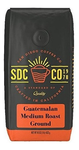 Bolsa De Café De San Diego Guatemalteco Tostad