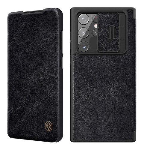 Estuche Antichoque Nillkin Qin Pro Para Samsung Galaxy S22+