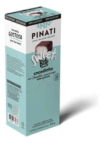 Cocada 24x14 Pinati Sweet Bites
