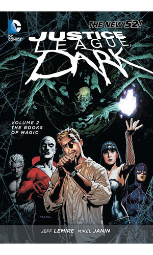 Libro: Justice League Dark Vol. 2: The Books Of Magic (the