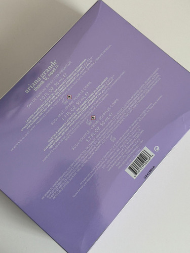 Perfume Ariana Grande Thank U Next 2.0 Gift Set