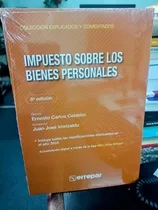 Comprar Imp. S\u002Flos Bienes Personales Explicado Y Comentado. Nueva Ed