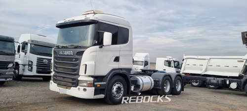 Imagem 2 de 15 de Scania G420 6x2 2010/10 1211813km (g440, G410) 7j77