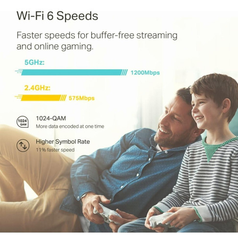 Tp-link Deco Wifi 6 Mesh Wifi (deco X20) Cubre Hasta 2200