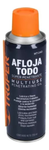 Aceite Aflojatodo Truper 235ml