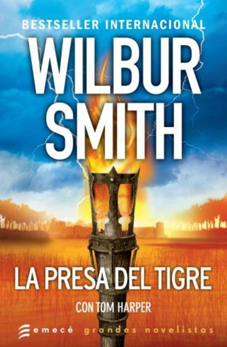 La presa del tigre, de Smith, Wilbur. Editorial Emecé, tapa blanda en español, 2019