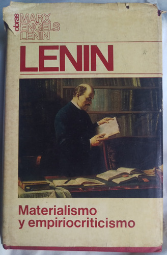 Materialismo Y Empiriocriticismo De Vladimir Lenin + Marx