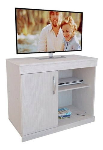 Mueble Mesa Tv Con Ruedas Mosconi Demuebles 56165