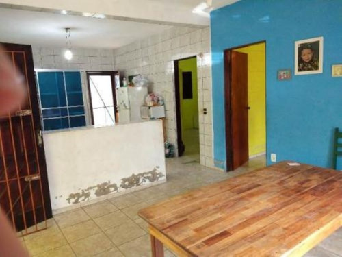 Imagem 4 de 23 de Casa No Balneário Gaivota, Em Itanhaém C/02dormitórios