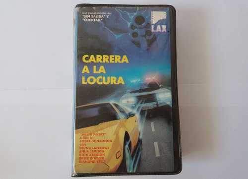Carrera A La Locura (smash Palace) Película Vhs Años 80s
