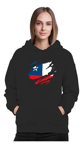 comprar Poleron Chilena De Corazon Rasgado Bandera Dieciocho 18 Chilenidad Futbol Fiestas Patrias Amor Chile Bandera Juegos Apoyando A Chile