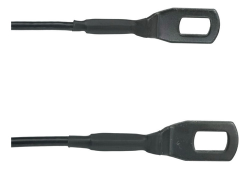 2 Correas De Soporte Para Puerta Trasera 65770-04030 6577004