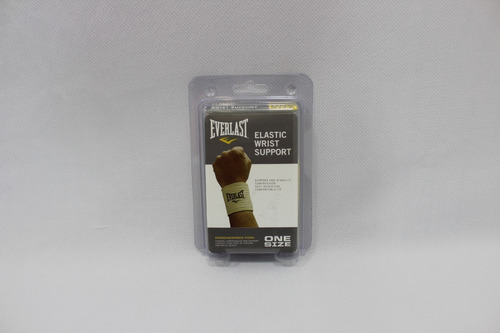 Muñequeras Elaticas Everlast Evew160