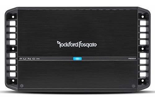 Rockford Fosgate P600x4 Punch 600 Watt 4 Channel Amplifier