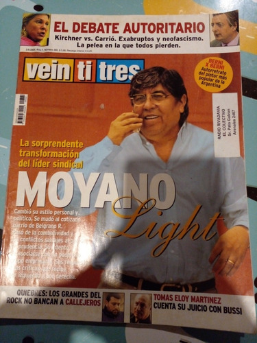 Revista Veintitrés Cromañon Callejeros 2 6 2005 N360