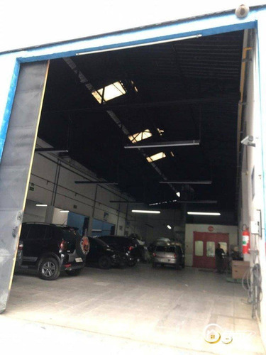 Imagem 3 de 23 de Galpão Para Alugar, 1200 M² Por R$ 35.000,00 - Parque Guarani - São Paulo/sp - Ga0112