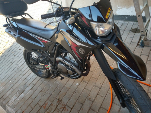 Yamaha Xtz 250 X, Lander Motard 2008.