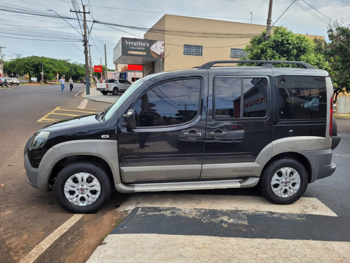 Fiat Doblo 1.8 16v Adventure Xingu Flex 5p