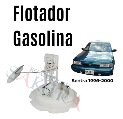 Flotador Gasolina Sentra 2000 Original