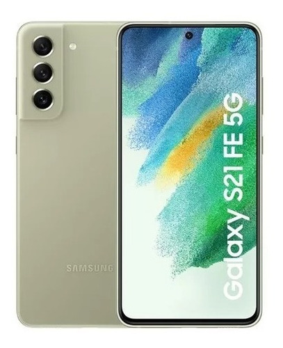 Samsung Galaxy S21 Fe 5g 256 Gb Oliva 6 Gb Ram (Reacondicionado)