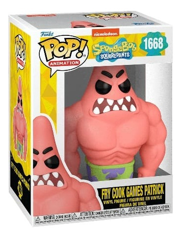 Funko Pop! Patricio Musculoso #1668 Bob Esponja