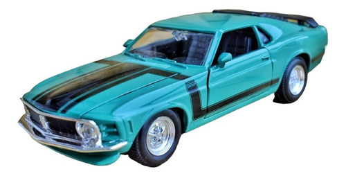 Ford Mustang Boss 302 De 1970 Escala 1:24