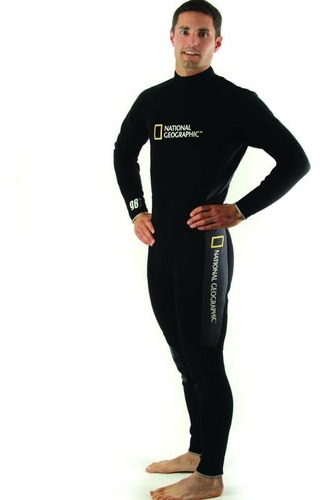 Traje De Neoprene Largo Entero Surf Buceo Kite Nautica