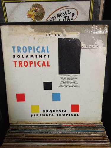 Vinilo, Orquesta Serenata Tropical, Tropical Solamente ...