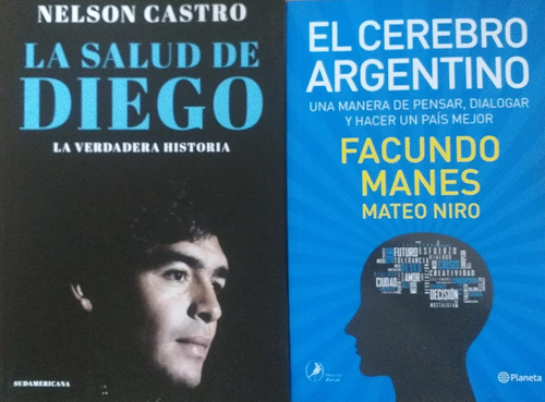 La Salud De Diego + Cerebro Argentino - Planeta Sudamericana