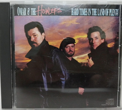 Omar & The Howlers Hard Times In The Land Of Plenty Cd Usa