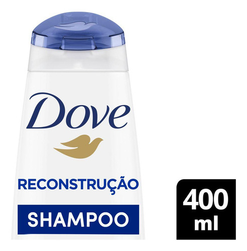 Shampoo Dove Reconstrução Completa 400ml