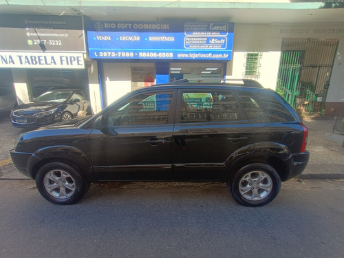 Hyundai Tucson 2.0 MPFI GLS TOP 16V 143CV 2WD FLEX 4P AUTOMÁTICO