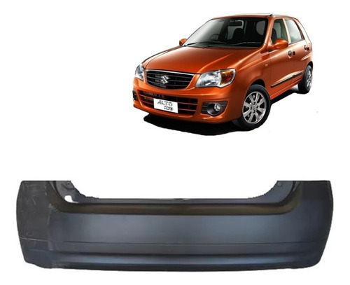 Parachoque Trasero Para Suzuki Alto K10 1.0 2010/2015