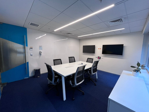 Oficina En Santiago De 1342 Mt2 , 4 Privados, Prox. A Metro