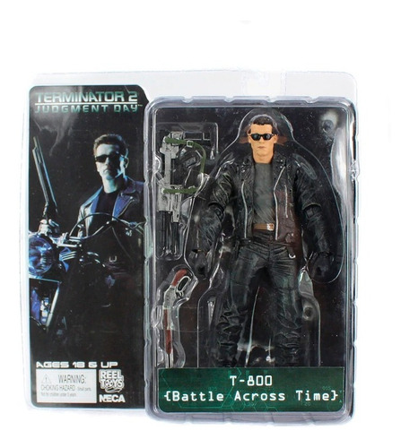 Terminator 2. T-800 Battle Across 18 Cms Neca Figura Accion 