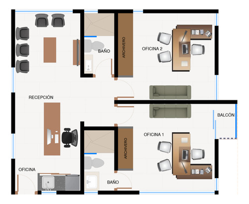 Oficina (a2) En Venta En Attico 33 En Montebello