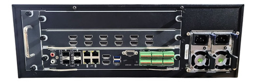 Nvr Hikvision Ds-96128ni-i16 128 Canais Poe 12mp Cftv Profis