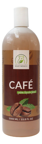 Jabón Facial De Café Antioxidante Tonificante 1 Litro