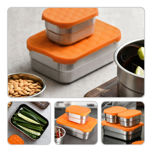 Recipientes De Condimentos De Acero Inoxidable Para Verduras
