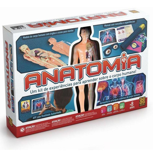 Jogo Anatomia - Grow