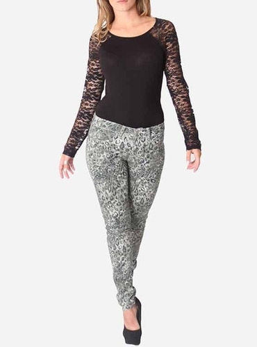 Jeans Mohicano Original Talla 38-40-42-44 Levanta Cola