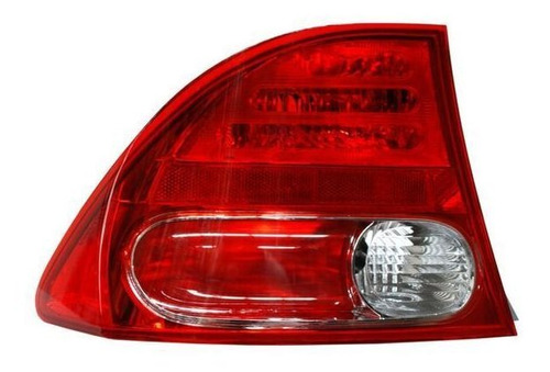 Calavera Honda Civic 2006 - 2008 Izquierda Tyc 4 Puertas