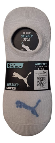 Tines Puma Para Mijer 8 Pares De Colores Originales Y Nuevos Blanco Logo 5-9.5
