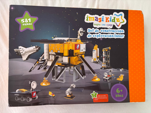 Imagi Kidz Set Construcción Exploración Lunar (Usado)