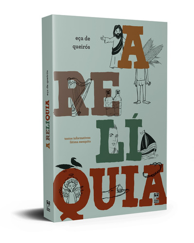 A Relíquia, de de Queirós, Eça. CLASSICOS.COM Editorial Editora Original Ltda., capa mole em português, 2019