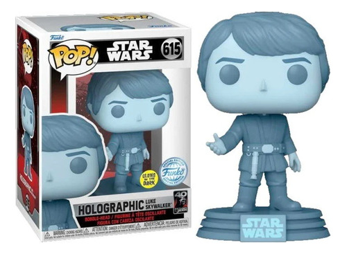 Funko Pop! Star Wars 40 Return Of Jedi Holographic Luke 615